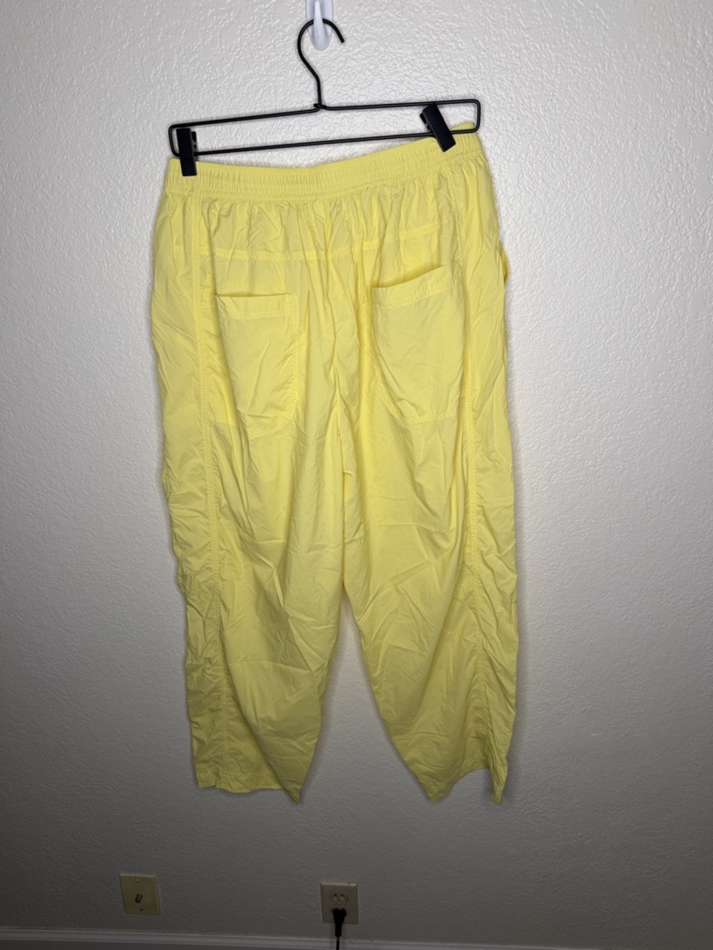 Daily Practice by Anthropologie Parachute Pants Yellow Size Small NWT - Picture 5 of 7